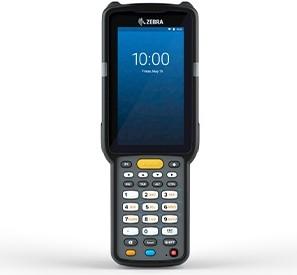 Actual product image Zebra MC3300 Handheld Mobile Computer 10.2 cm (4 inch) Touchscreen 505 g Black (2D barcodes)