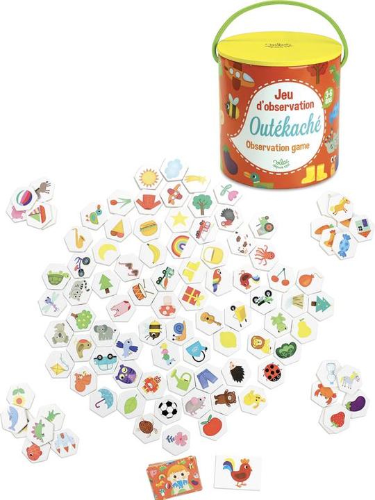 Image du produit Vilac Jeu de recherche "Outékaché