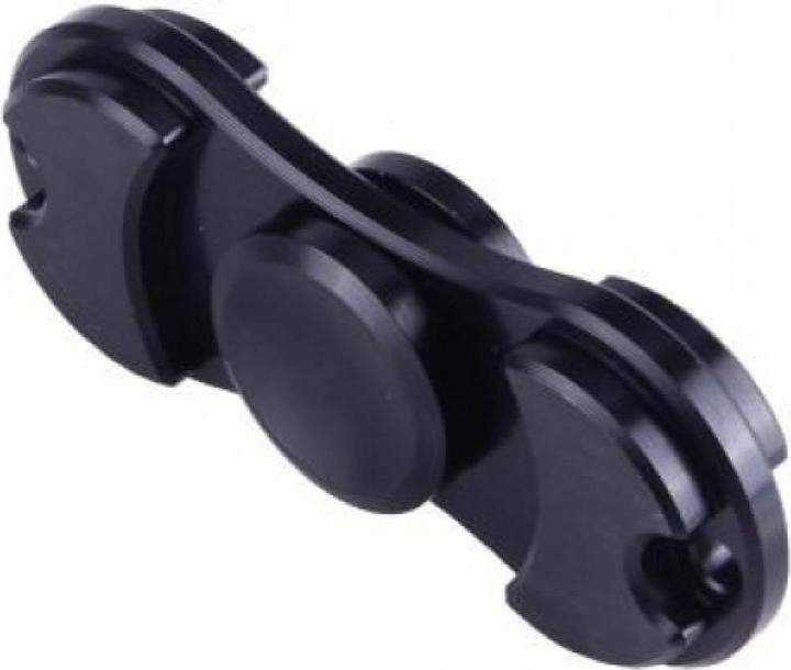 Actual product image FidgetSpinner Duo Spinner 2-Wing Aluminium