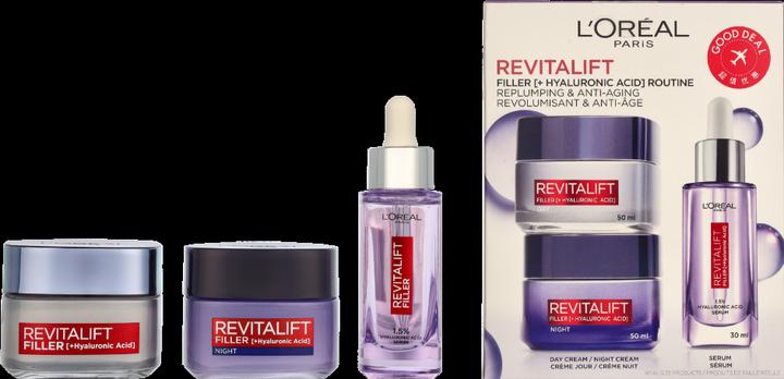 L'Oréal Paris L'Oreal Revitalift Filler Renew Routine Sets - Anti-Aging Hautpflege