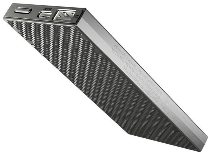 Actual product image Nitecore NB10000 Carbon Fibre Energy Brick Power Bank GEN 3 (10000 mAh, 22.50 W, 38.50 Wh)
