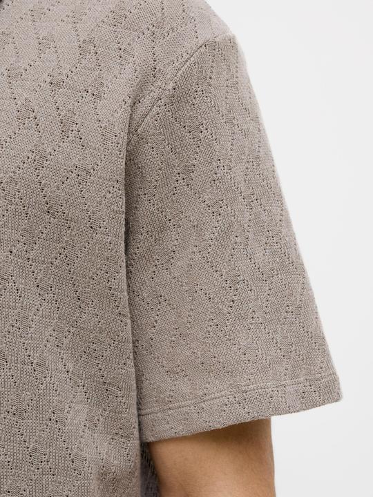 Image du produit Jack & Jones Jprblatrent Jacquard Polo Sn (S)