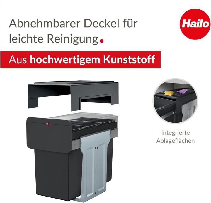 Image du produit Hailo EcoLine Design L (14 l)