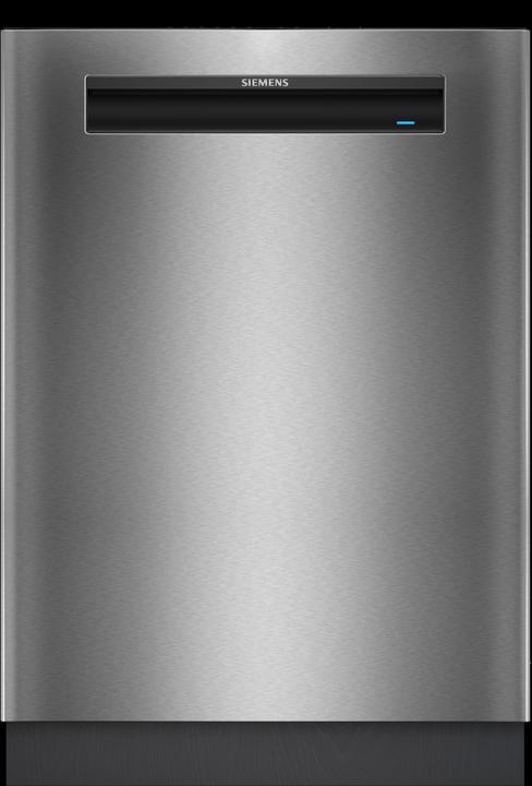 Actual product image Siemens iQ500, Unterbau-Geschirrspüler, 60 cm, Gebürsteter Stahl, SN15ES06CS