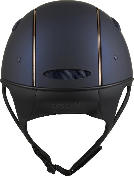 Actual product image One K matte rose gold riding helmet (1)