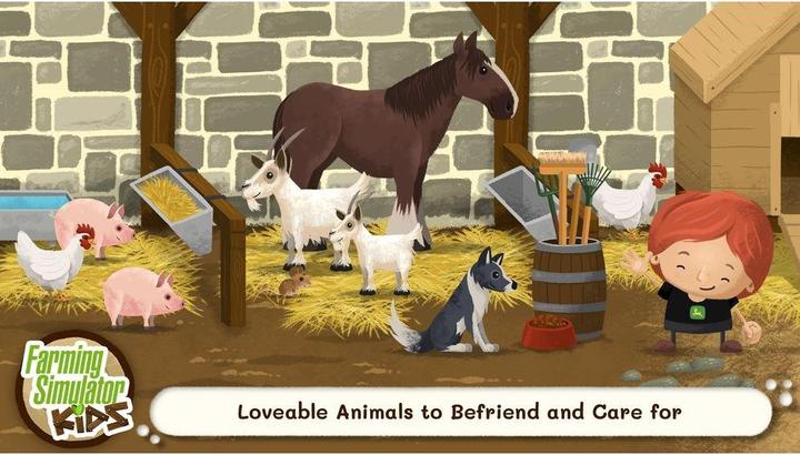 Produktbild Giants Software Farming Simulator Kids (Switch, FR, IT)