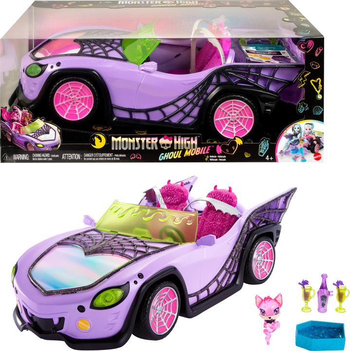 Image du produit Monster High Vehicle