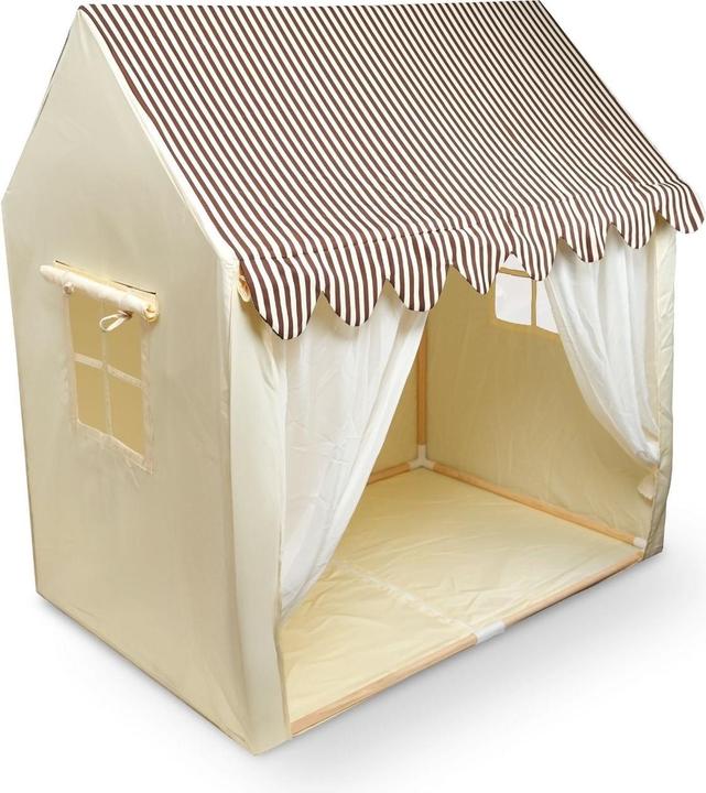 Hermex Kinder-Spielhaus Kinderzelt Hauszelt Kuschelhaus Spielhütte Spielzelt