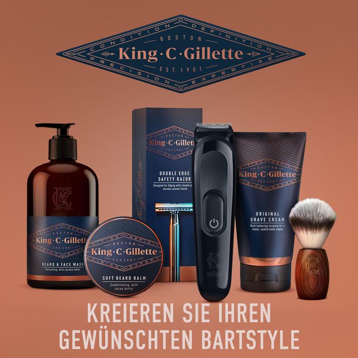 Productafbeelding King C. Gillette Origineel (175 ml, Scheerschuim)