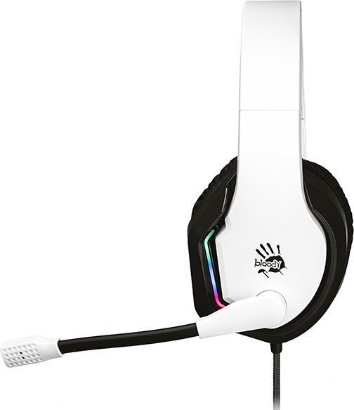 Image du produit A4Tech Bloody G260p USB+AUX3.5 białe (Filaire)