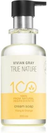 Immagine prodotto Vivian Gray Sapone Crema Ylang e Arancia True Nature - 300 ml (Sapone liquido, 300 ml)