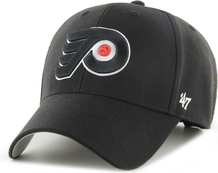 47 Brand Relaxed Fit Cap - NHL Philadelphia Flyers schwarz (One Size)