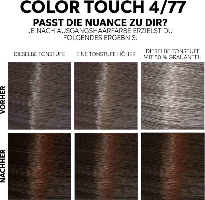 Image du produit Wella Color Touch Fresh-Up-Kit 4/77 (4, 77 Espresso)
