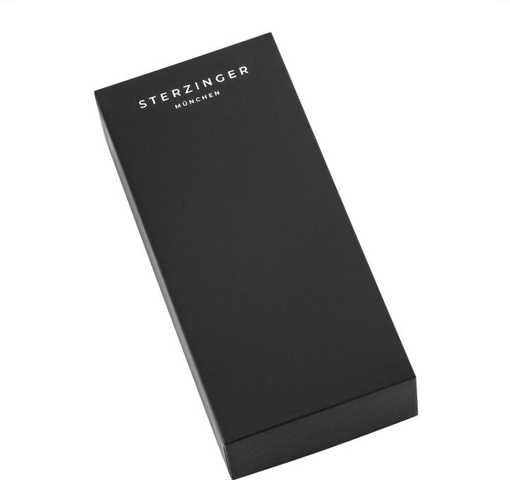 Produktbild Sterzinger Herren Quarzuhr Urban Edelstahl Grau - 30484 (Analoguhr, 38 mm)