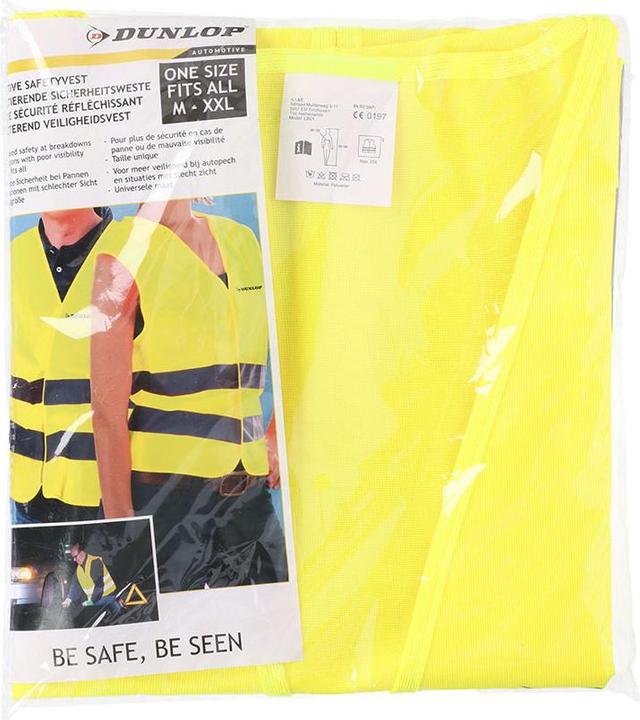 Produktbild Dunlop Sicherheitsweste (One Size)