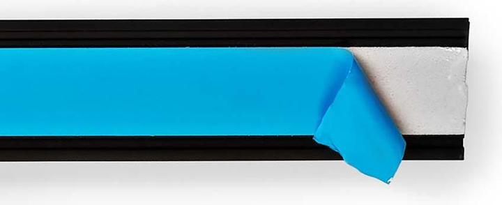 Produktbild Nedis Kabelmanagement | Röhre | 1 Stück | max. Kabeldicke: 12 mm | PVC | Schwarz (Kabelkanal, 50 cm)