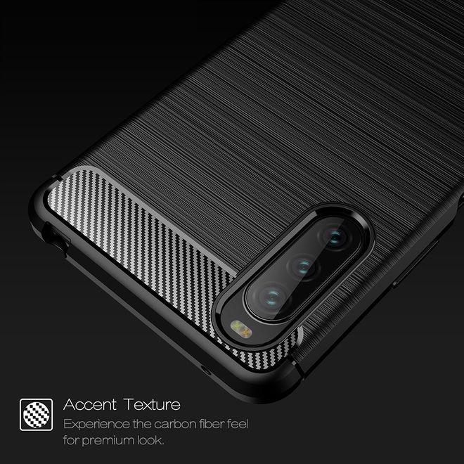Actual product image MU Style Carbon Fiber TPU Softcase Series (Sony Xperia 10 III)