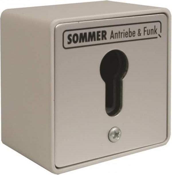 Image du produit Sommer AP interrupteur à clé 5006V000 1 contact sans cylindre IP54