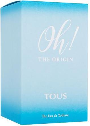 Actual product image Tous Oh The Origin by Eau de Toilette Spray 100 ml (Eau de toilette, 100 ml)