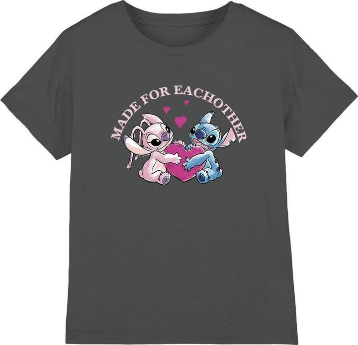 Produktbild Lilo & Stitch Made For Each Other TShirt (152, 158)
