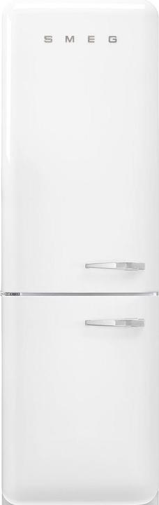 Retro Style Kühl-Gefrierkombination FAB32LWH5 Weiss, Links (331 l)