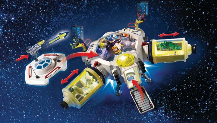Produktbild Playmobil Mars-Station (9487, Playmobil Space)