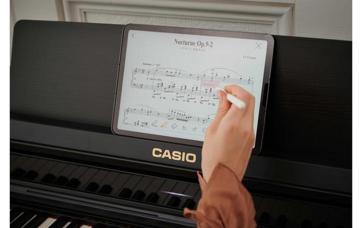 Actual product image Casio Electric piano CELVIANO AP-550 Black (88 Keys)