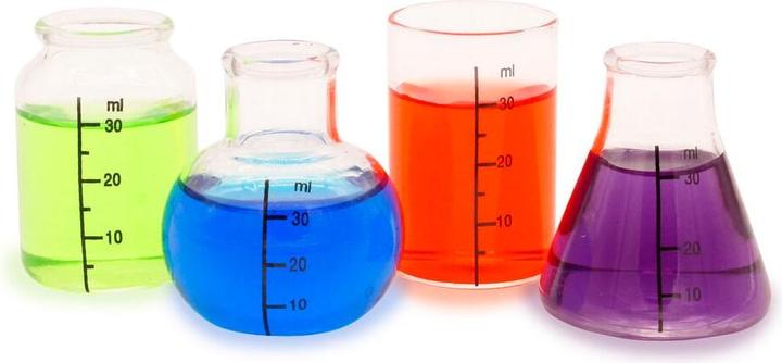 Winkee Lab Shots Bicchieri (4 x, Bicchiere di vetro)