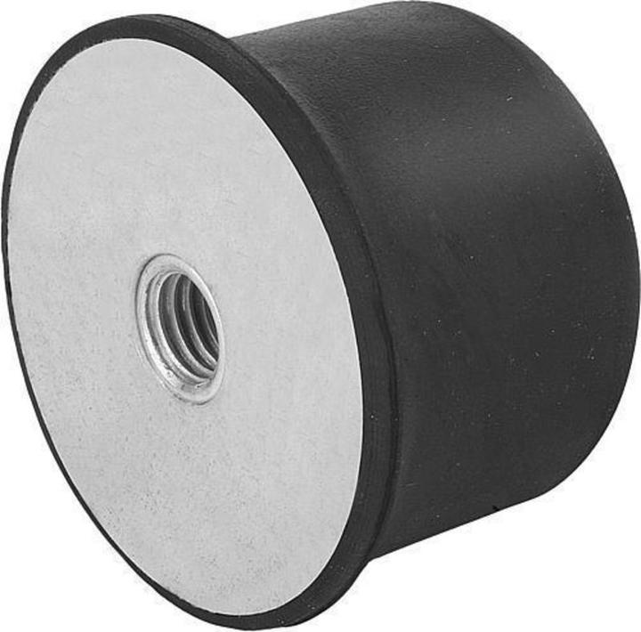 Neriox Rubber buffer NR (Stop dampers)
