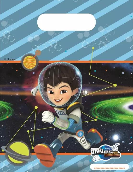 Image du produit Miles From Tomorrowland Sacs de fête Outer Space (pack de 6)