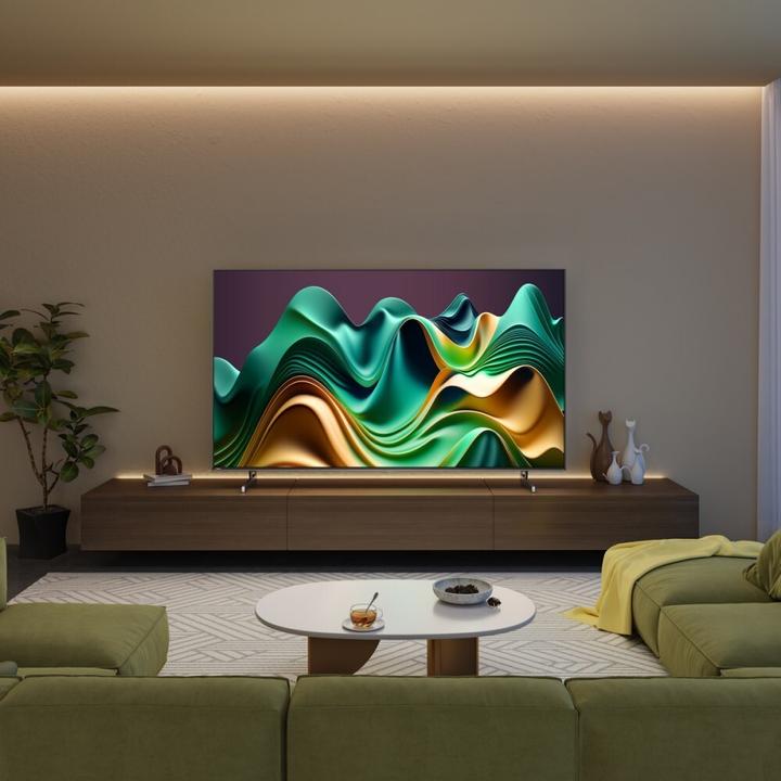 Actual product image Hisense TV 65U6NQ (164 cm (65 inch), black/dark grey, UltraHD/4K, Triple Tuner, Mini LED) (65", QNED, 4K)
