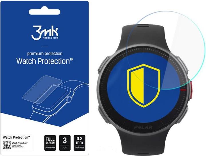 Actual product image 3MK Watch Protection v. FlexibleGlass Lite do Polar Vantage V