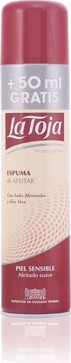 Produktbild La Toja Rasierschaum für empfindliche Haut Spray 250+50ml Unisex (300 ml)