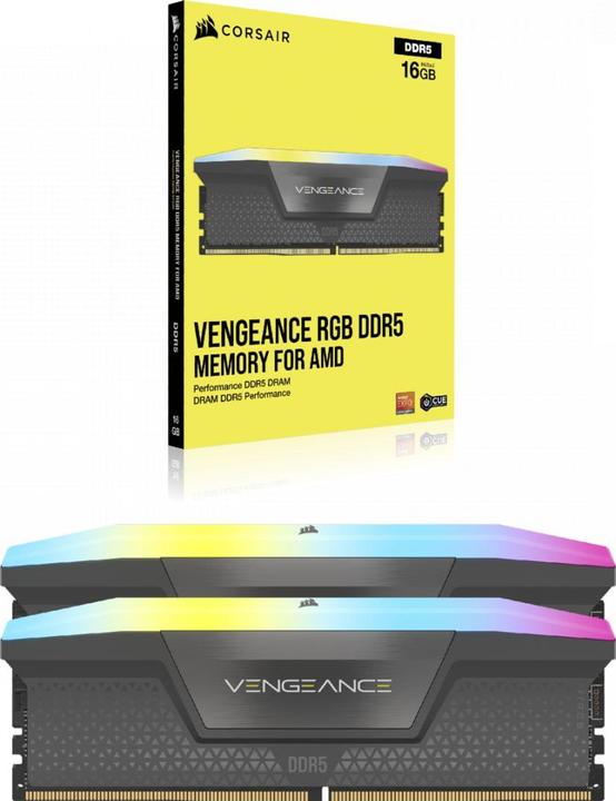 Actual product image Corsair Vengeance (2 x 16GB, 5200 MHz, DDR5 RAM, DIMM)