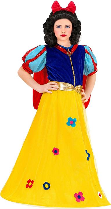 Actual product image Widmann costume fairytale princess (128)