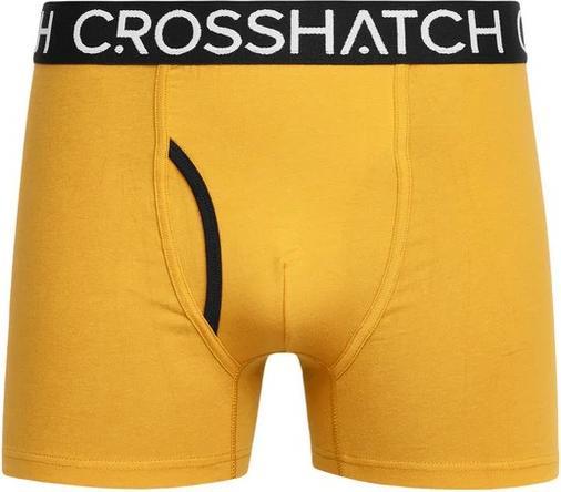 Immagine prodotto Crosshatch Pantaloncini da uomo Lynol (confezione da 3) (XL, confezione da 3)