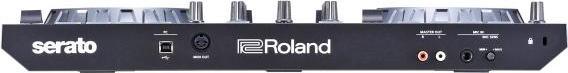 Actual product image Roland DJ-202 2-channel 4-deck USB DJ controller