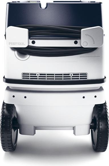 Immagine prodotto Festool Tumbler in tessuto CTM 26 E - 1200W - Classe M - 26L (Sistema di estrazione)