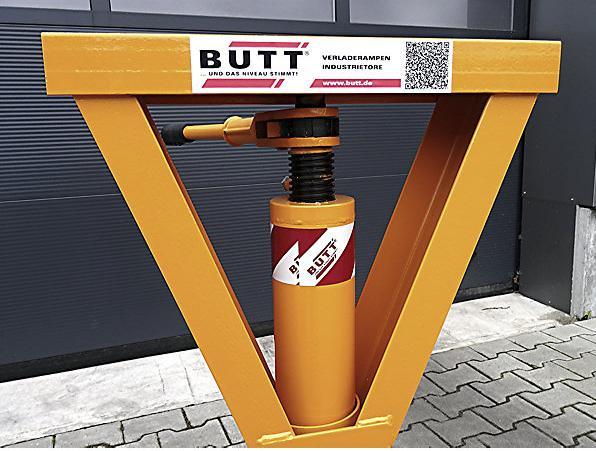 Produktbild BUTT Trailer-Stütze