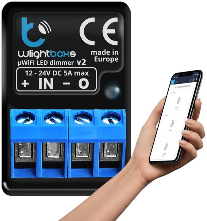 Actual product image BleBox WLAN PWM Dimmer wLightBoxS