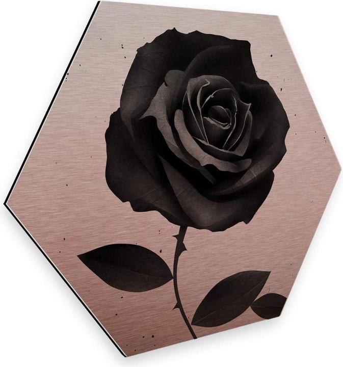Image du produit Trenddeko Effet cuivre - Rose des tissus (25 x 22 cm)