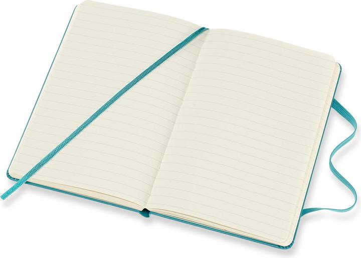 Image du produit Moleskine Carnet de notes (A6, À rayures, Couverture rigide)
