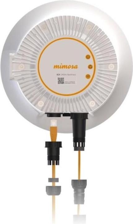 Actual product image Mimosa 100-00074(B24) - B24 Point-to-Point Backhaul, 24 GHz, 33dbi, up to 1.5 Gbps