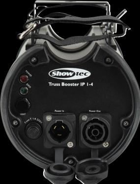 Produktbild Showtec Truss Booster IP 1-4 3 Pin