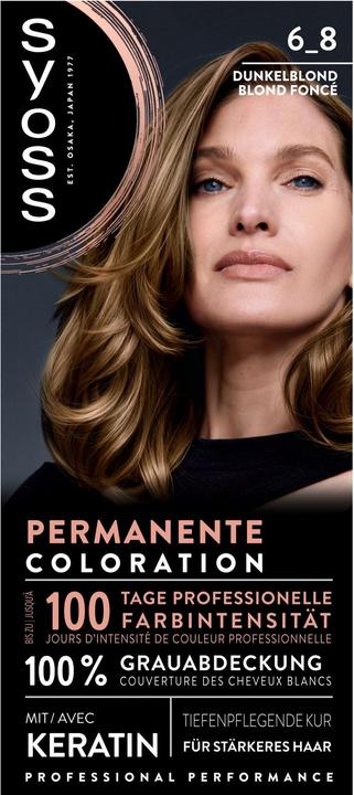 Produktbild Syoss Permanente Coloration (6-8 Dunkelblond)