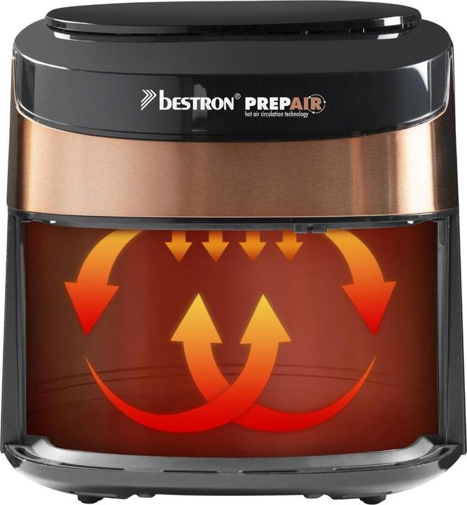 Image du produit Bestron Friteuse à air chaud 4 litres, cuivre