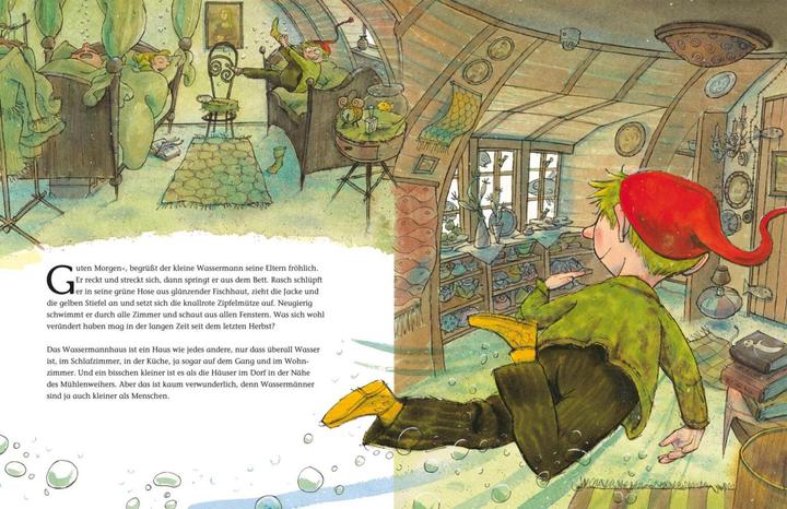Produktbild Das grosse Buch vom kleinen Wassermann (Deutsch, Regine Stigloher, Otfried Preussler, 2016)