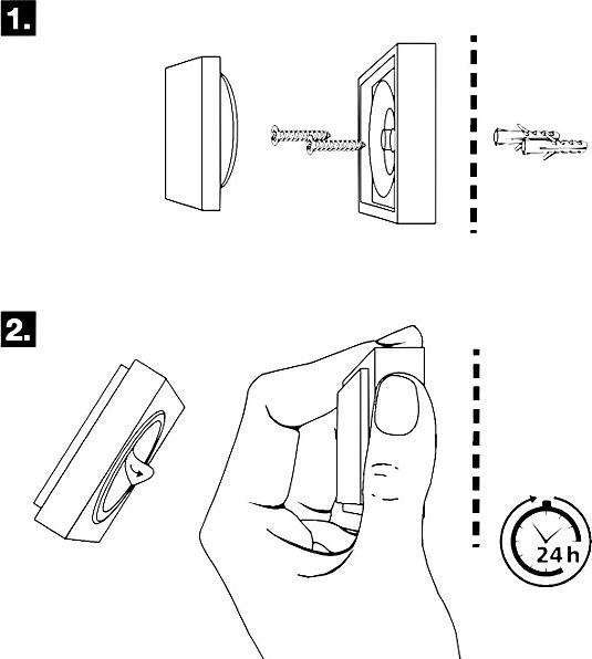 Produktbild Wagner System Wandtürpuffer EH 5158 (1 Stück)