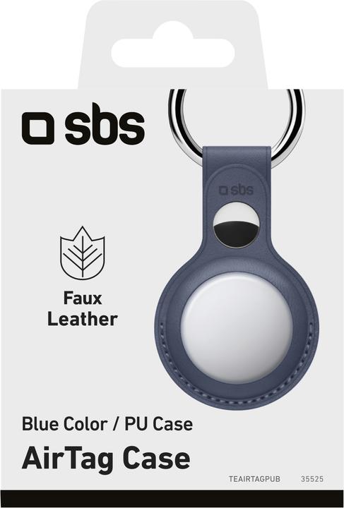 Immagine prodotto SBS Cover AirTag in similpelle con portachiavi