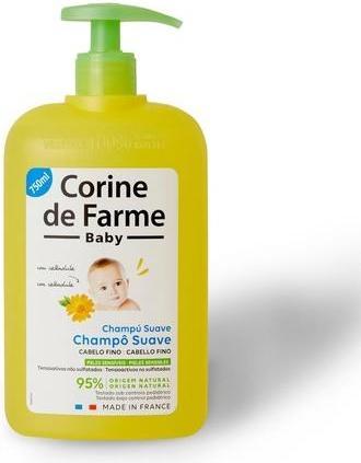 Actual product image Corine de Farme CORINE DE F. CHAMPU SUAVE 750 ML (750 ml, Liquid shampoo)